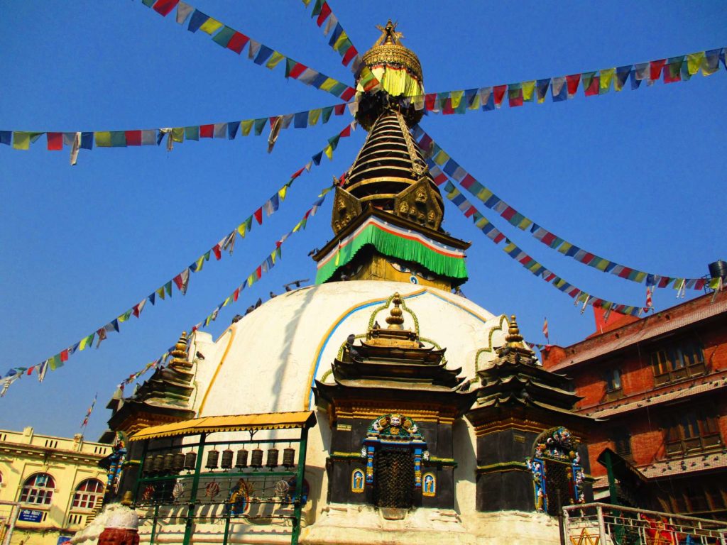 Kathesimbhu Stupa Shree gha