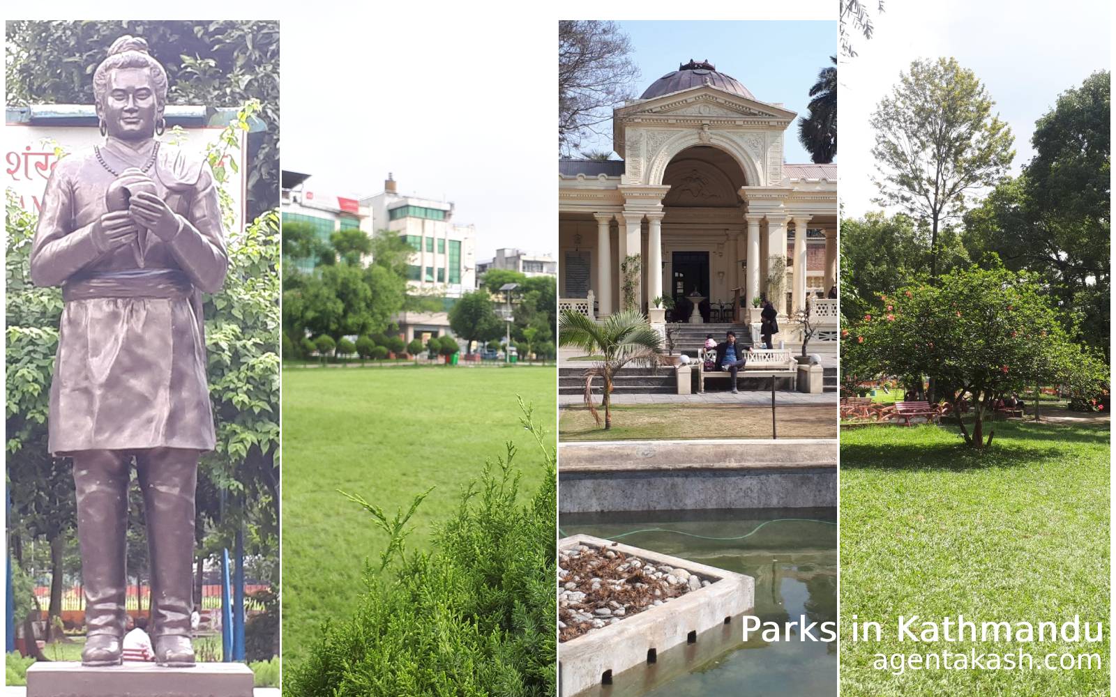 Parks in Kathmandu